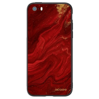 Obal pre Apple iPhone 5/5S/SE - Red