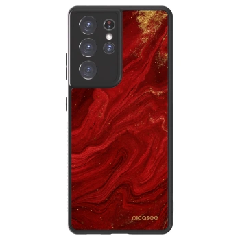 Obal pre Samsung Galaxy S21 Ultra 5G G998B - Red