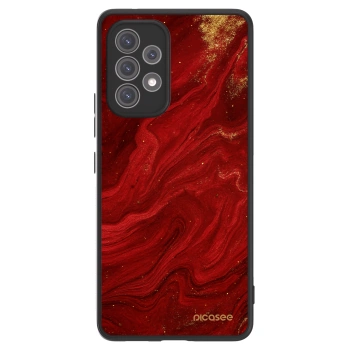 Picasee ULTIMATE CASE pro Samsung Galaxy A52s 5G A528B - Red