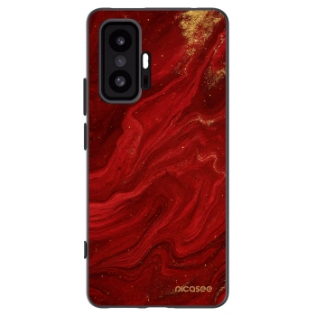 Picasee silikónový čierny obal pre Xiaomi 11T - Red