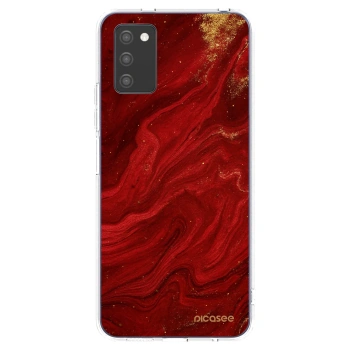 Obal pre Samsung Galaxy A03s A037G - Red