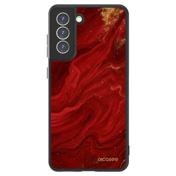 Picasee ULTIMATE CASE pro Samsung Galaxy S21 FE 5G - Red