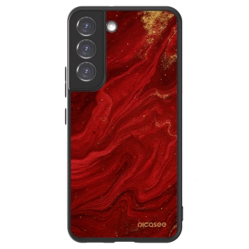 Picasee ULTIMATE CASE pro Samsung Galaxy S22 5G - Red