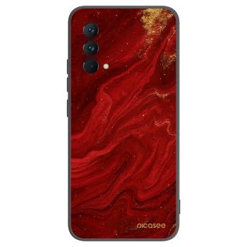 Picasee silikónový čierny obal pre Realme GT Master Edition 5G - Red