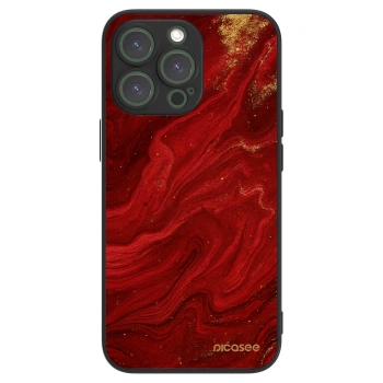 Picasee ULTIMATE CASE MagSafe pro Apple iPhone 13 Pro - Red