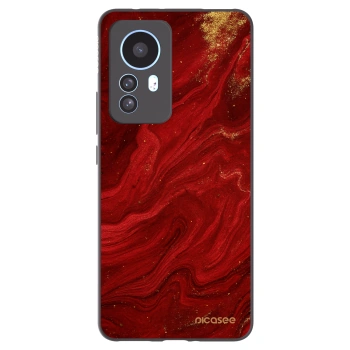 Picasee silikónový čierny obal pre Xiaomi 12T - Red