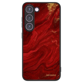 Picasee ULTIMATE CASE pro Samsung Galaxy S23 5G - Red