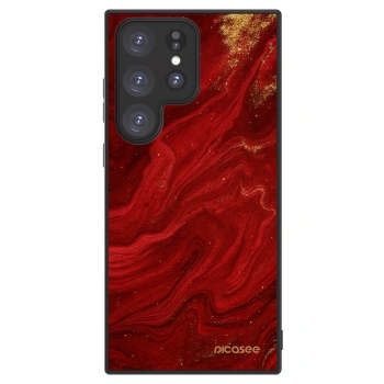 Picasee ULTIMATE CASE pro Samsung Galaxy S23 Ultra 5G - Red