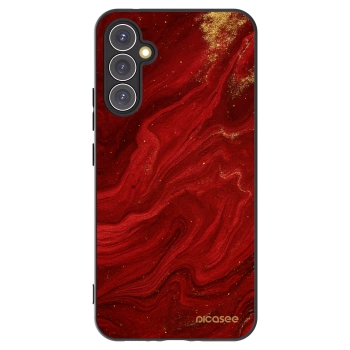 Picasee silikónový čierny obal pre Samsung Galaxy A34 5G A346B - Red