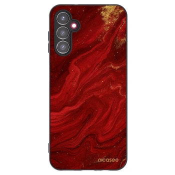Picasee silikónový čierny obal pre Samsung Galaxy A14 5G A146P - Red