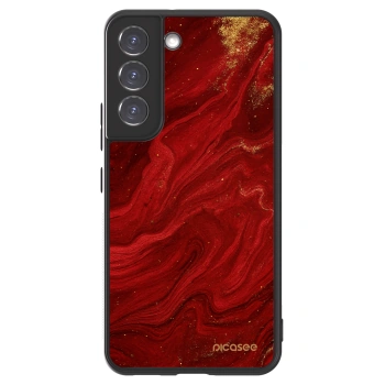 Picasee ULTIMATE CASE PowerShare pro Samsung Galaxy S22 5G - Red