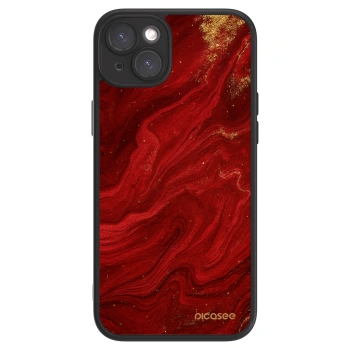 Picasee ULTIMATE CASE pro Apple iPhone 15 Plus - Red