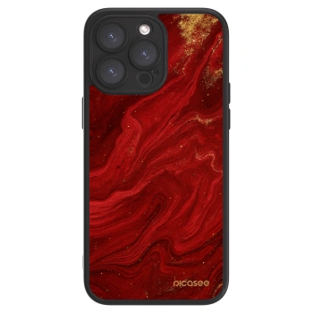 Picasee ULTIMATE CASE pro Apple iPhone 15 Pro Max - Red