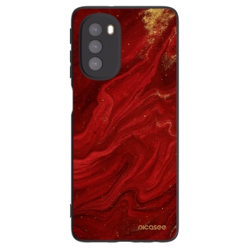 Obal pre Motorola Moto G51 - Red