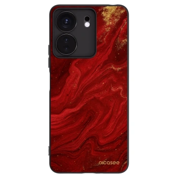 Picasee silikónový čierny obal pre Xiaomi Redmi 13C 4G - Red