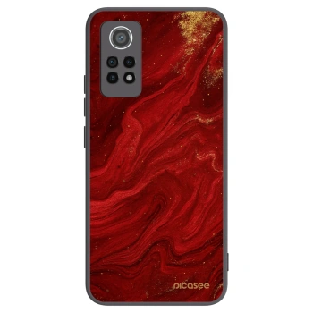 Picasee silikónový čierny obal pre Xiaomi Redmi Note 12 Pro 4G - Red