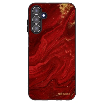 Picasee silikónový čierny obal pre Samsung Galaxy A15 A155F 4G - Red