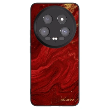 Picasee silikónový čierny obal pre Xiaomi 14 Ultra - Red