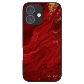 Picasee ULTIMATE CASE MagSafe pro Apple iPhone 16 - Red