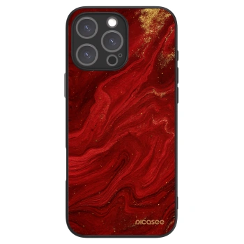 Picasee ULTIMATE CASE pro Apple iPhone 16 Pro Max - Red