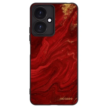 Picasee silikónový čierny obal pre Xiaomi Redmi 13C 5G - Red