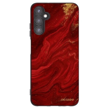 Picasee silikónový čierny obal pre Samsung Galaxy A05s A057G - Red