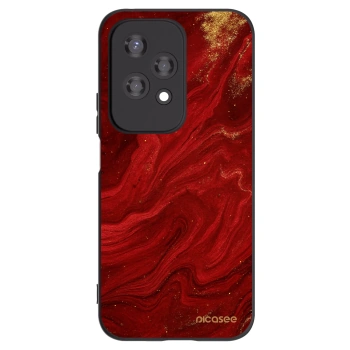 Picasee silikónový čierny obal pre Honor 200 Lite - Red