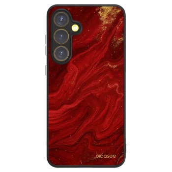 Picasee ULTIMATE CASE pro Samsung Galaxy S24 FE S721B - Red
