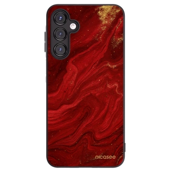 Picasee silikónový čierny obal pre Samsung Galaxy A16 5G - Red