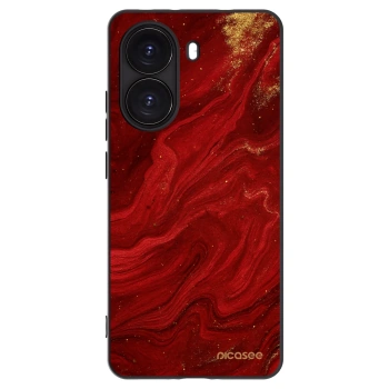 Picasee silikónový čierny obal pre Xiaomi Poco X7 Pro 5G - Red