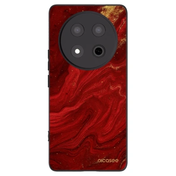 Picasee silikónový čierny obal pre Honor Magic7 Lite 5G - Red