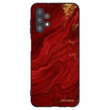 Picasee silikónový čierny obal pre Samsung Galaxy A13 5G - Red