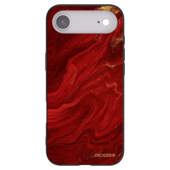 Picasee silikónový čierny obal pre Apple iPhone Air - Red