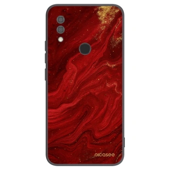 Picasee silikónový čierny obal pre Xiaomi Redmi 7 - Red