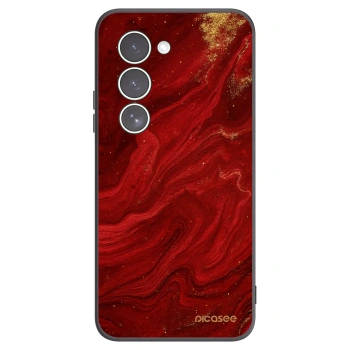 Picasee silikónový čierny obal pre Xiaomi Redmi 15 5G - Red