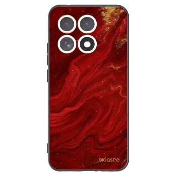 Picasee silikónový čierny obal pre Xiaomi 15T - Red
