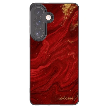 Picasee silikónový čierny obal pre Samsung Galaxy S26+ - Red
