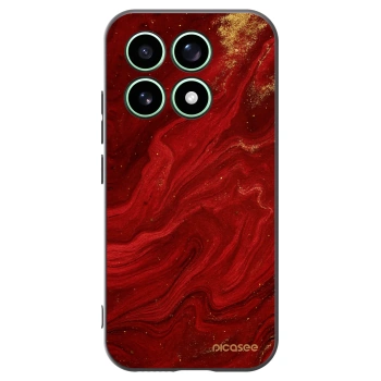 Picasee silikónový čierny obal pre Xiaomi 17 - Red