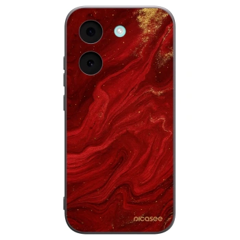 Picasee silikónový čierny obal pre Xiaomi Poco X8 Pro - Red