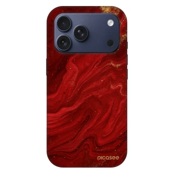 Picasee Fashion Case MagSafe pre Apple iPhone 18 Pro - Red
