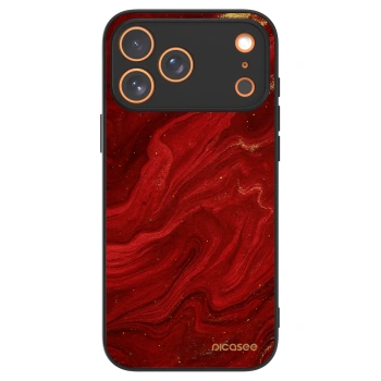 Picasee ULTIMATE CASE MagSafe pro Apple iPhone 18 Pro Max - Red
