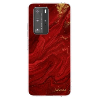 Obal pre Huawei P40 Pro - Red