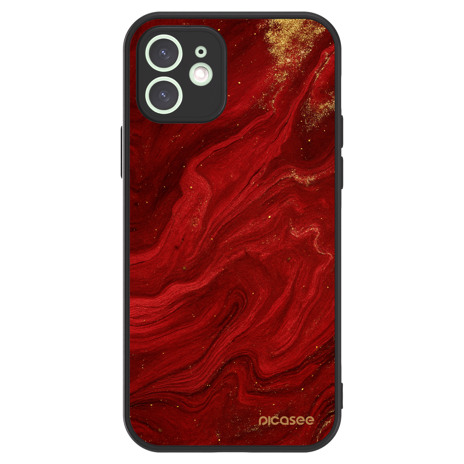 Picasee ULTIMATE CASE pro Apple iPhone 12 - Red
