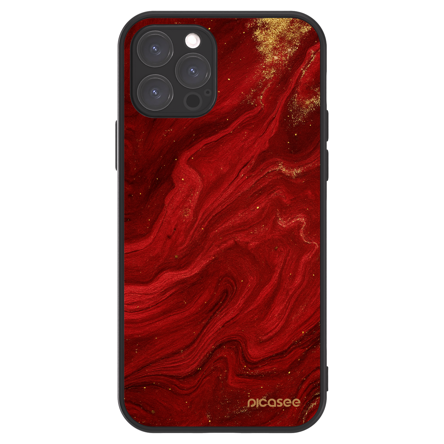 Picasee ULTIMATE CASE pro Apple iPhone 12 Pro - Red