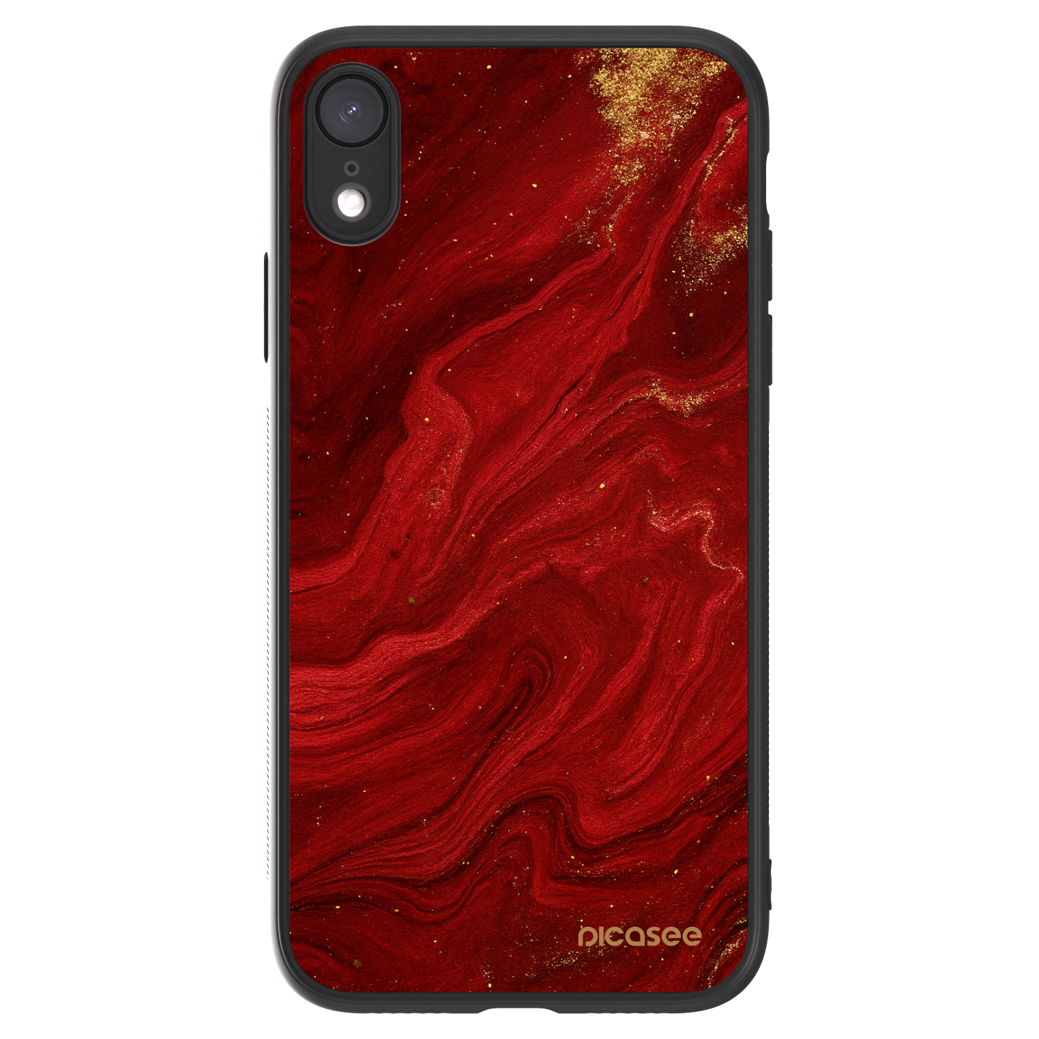 Picasee ULTIMATE CASE pro Apple iPhone XR - Red