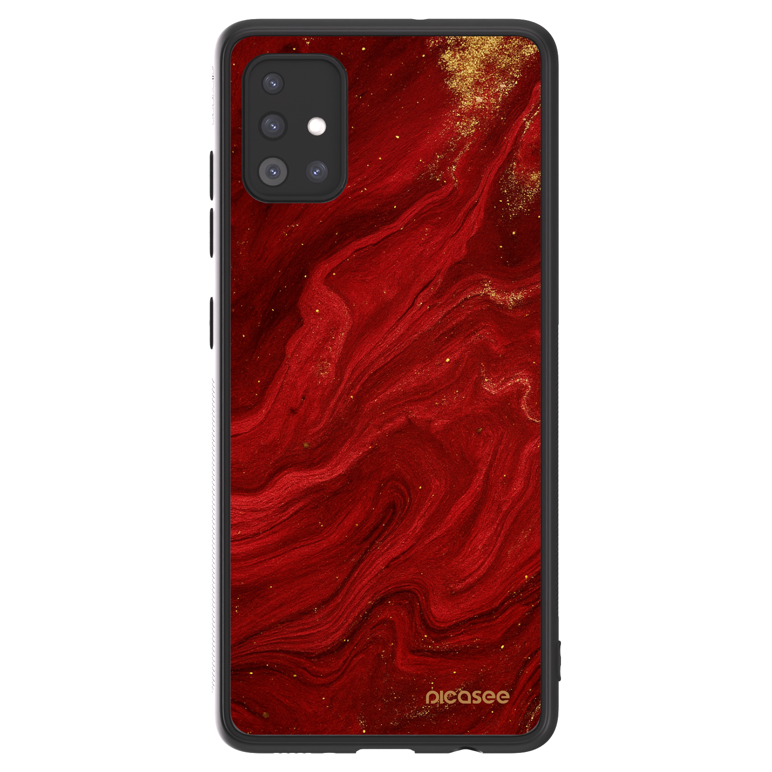 Picasee ULTIMATE CASE pro Samsung Galaxy A51 A515F - Red