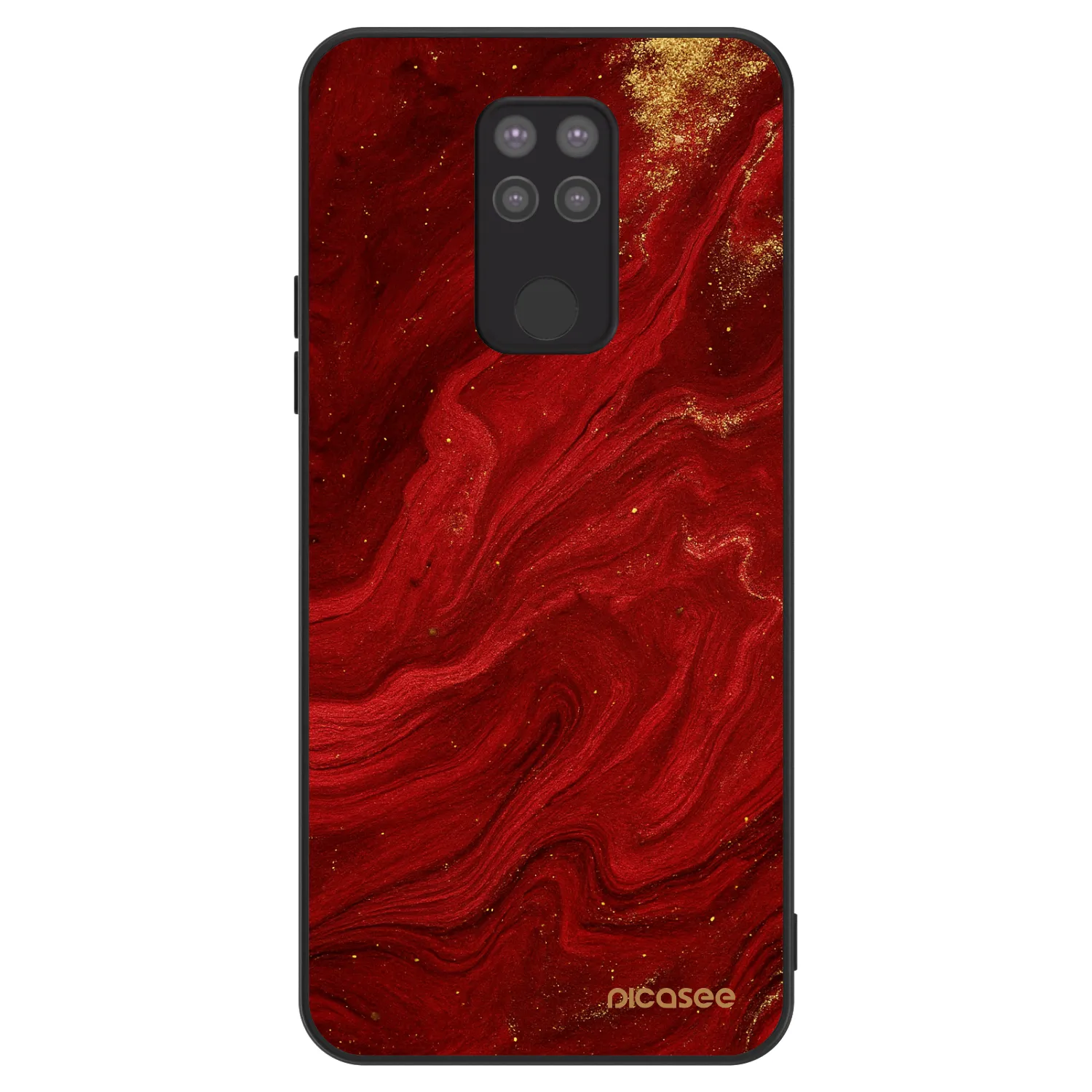 Picasee ULTIMATE CASE pro Xiaomi Redmi Note 9 - Red
