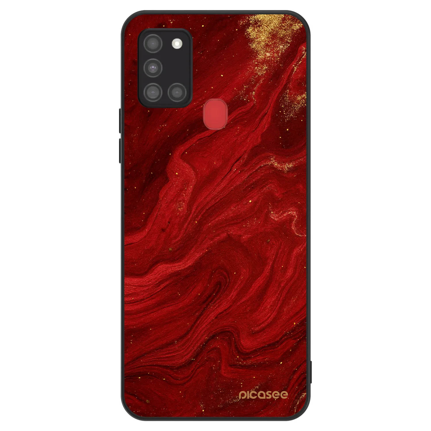 Picasee ULTIMATE CASE pro Samsung Galaxy A21s - Red