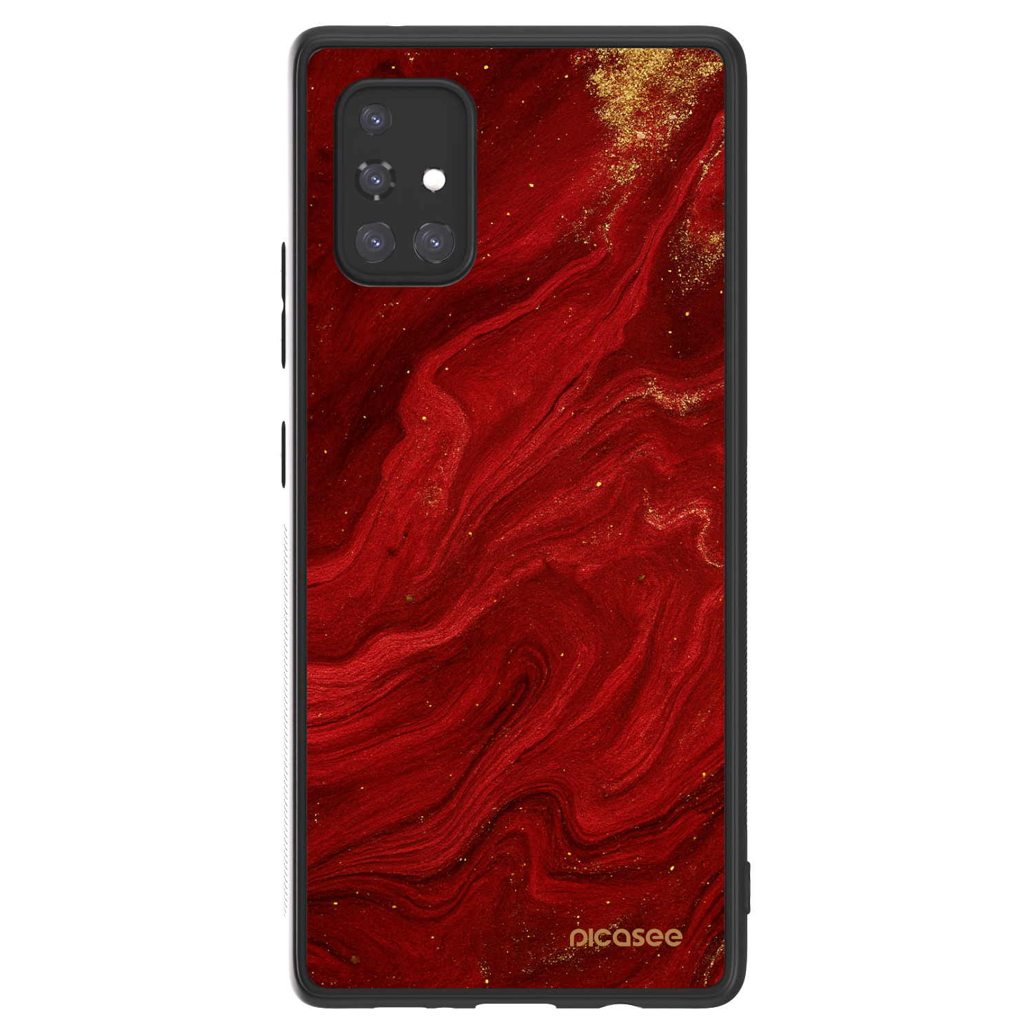 Picasee ULTIMATE CASE pro Samsung Galaxy A71 A715F - Red