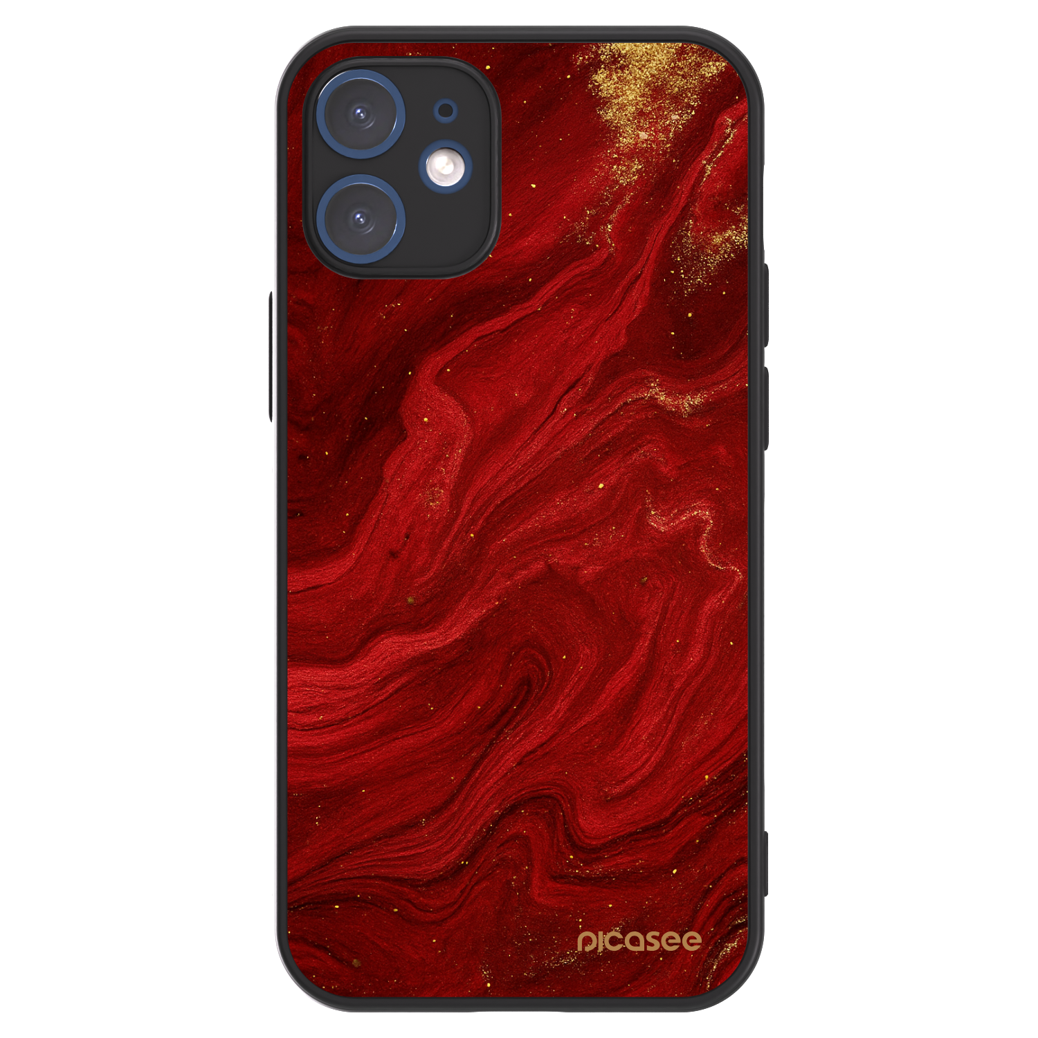 Picasee ULTIMATE CASE pro Apple iPhone 12 mini - Red